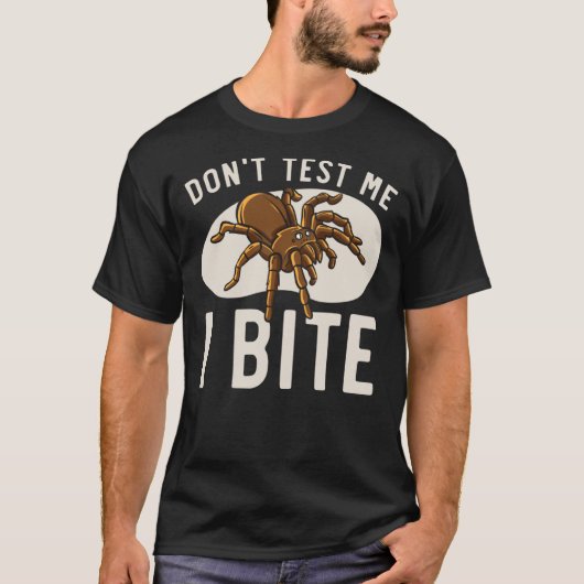 Spider Whisperer Arachnid Tarantula Keeper Spider T-shirt (Voorkant)
