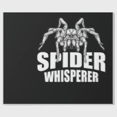 Spider Whisperer Halloween Tarantula Spider Gift Cadeaupapier (Vlak)