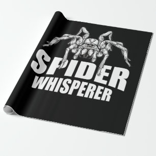 Spider Whisperer Halloween Tarantula Spider Gift Cadeaupapier
