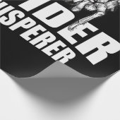 Spider Whisperer Halloween Tarantula Spider Gift Cadeaupapier (Hoek)