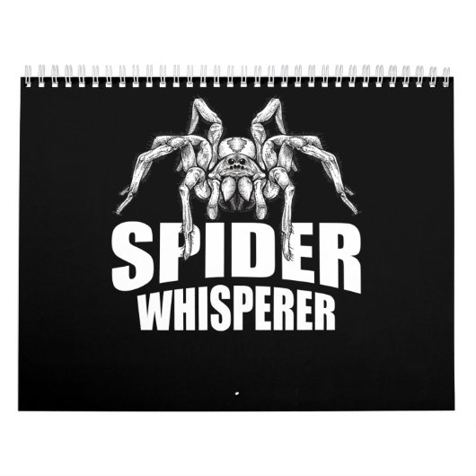 Spider Whisperer Halloween Tarantula Spider Gift Kalender (Hoes)