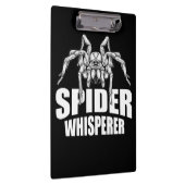 Spider Whisperer Halloween Tarantula Spider Gift Klembord (Rechts)