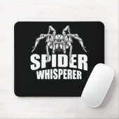 Spider Whisperer Halloween Tarantula Spider Gift Muismat (Met muis)