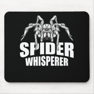 Spider Whisperer Halloween Tarantula Spider Gift Muismat