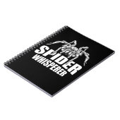 Spider Whisperer Halloween Tarantula Spider Gift Notitieboek (Linkerzijde)