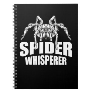 Spider Whisperer Halloween Tarantula Spider Gift Notitieboek