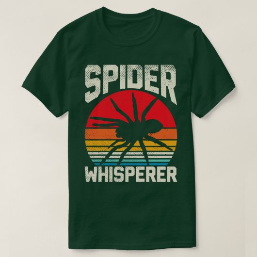 Spider Whisperer T-shirt (Design voorkant)