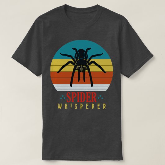 Spider Whisperer Tarantula Animal Spider T-shirt (Design voorkant)