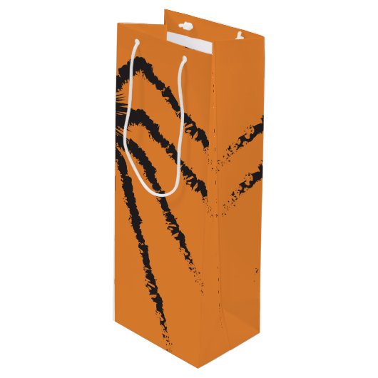 Spider Wijn Cadeautas (Voorkant Gekanteld)