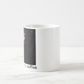 Spider wil koffie magische mok (Center)