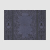 Spider Witch | Dusty Paars Spiderweb Floure Tissuepapier (Voorkant)