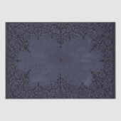 Spider Witch | Dusty Paars Spiderweb Floure Tissuepapier (Voorkant)