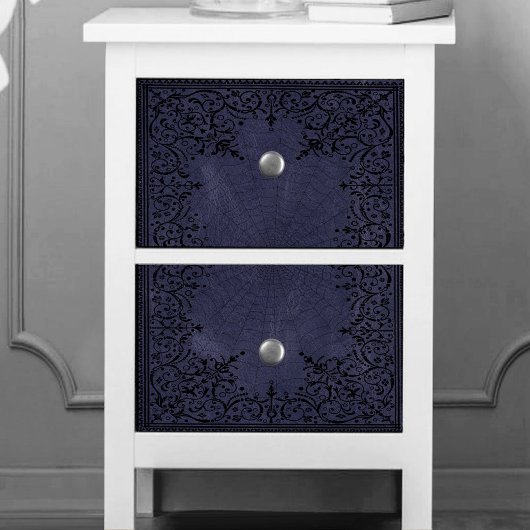 Spider Witch | Dusty Paars Spiderweb Floure Tissuepapier