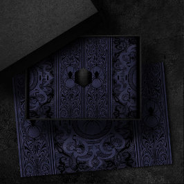 Spider Witch | Dusty Paars Spiderweb Floure Tissuepapier