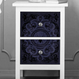 Spider Witch | Dusty Paars Spiderweb Floure Tissuepapier