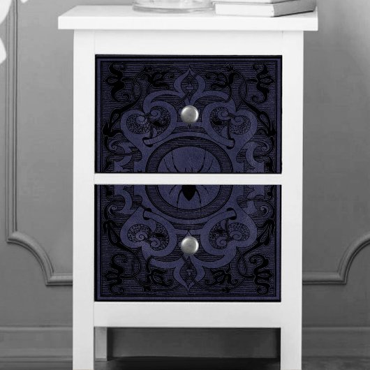 Spider Witch | Dusty Paars Spiderweb Floure Tissuepapier