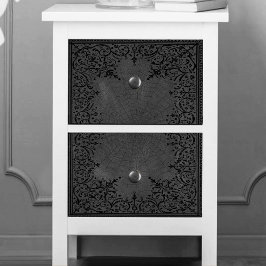 Spider Witch | Grijze Fantasy Spiderweb Floure Tissuepapier