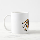 Spider Witch Halloween Koffiemok (Links)