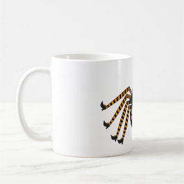 Spider Witch Halloween Koffiemok