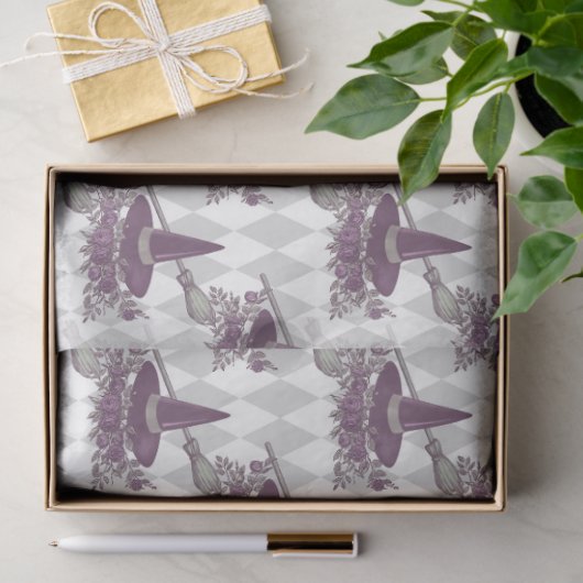 Spider Witch Series Design 6 Tissuepapier (Geschenk)