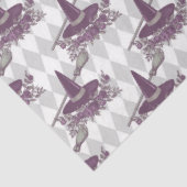 Spider Witch Series Design 6 Tissuepapier (Detail)