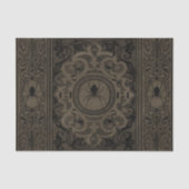 Spider Witch | Suede Fantasy Spiderweb Floure Tissuepapier (Voorkant)