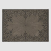 Spider Witch | Suede Fantasy Spiderweb Floure Tissuepapier (Voorkant)