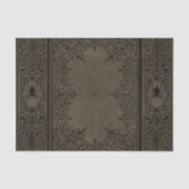 Spider Witch | Suede Fantasy Spiderweb Floure Tissuepapier (Voorkant)