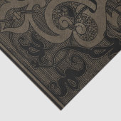 Spider Witch | Suede Fantasy Spiderweb Floure Tissuepapier (Detail)