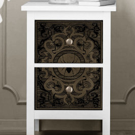 Spider Witch | Suede Fantasy Spiderweb Floure Tissuepapier