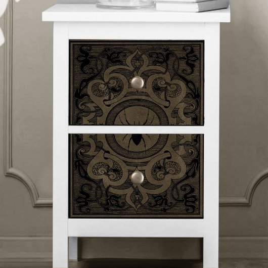 Spider Witch | Suede Fantasy Spiderweb Floure Tissuepapier