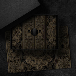 Spider Witch | Suede Fantasy Spiderweb Floure Tissuepapier