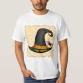 Spider Witch T-shirt (Voorkant)