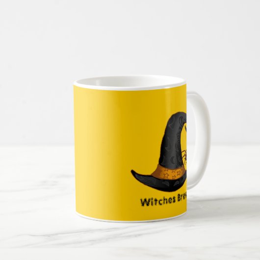Spider Witches brouwen aangepaste mokken (Voorkant rechts)