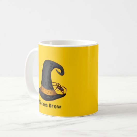 Spider Witches brouwen aangepaste mokken (Voorkant links)