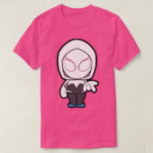 Spider Woman Gwen Stacy Chibi T-shirt (Design voorkant)