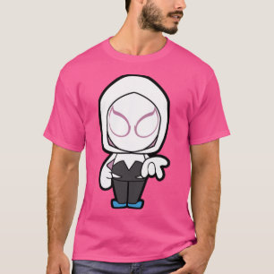 Spider Woman Gwen Stacy Chibi T-shirt