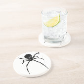 Spider Zandsteen Onderzetter (Zijkant)