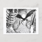 Spiderbat - Briefkaart (Voorkant)