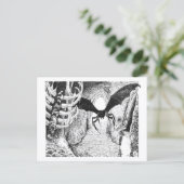 Spiderbat - Briefkaart (Staand voorkant)