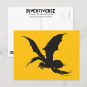Spiderbat-pictogram - Briefkaart (Voorkant / Achterkant)