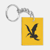 Spiderbat-pictogram - Sleutelhanger (Voorkant Links)