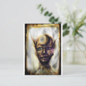 Spiderface Briefkaart (Staand voorkant)