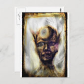 Spiderface Briefkaart (Voorkant / Achterkant)