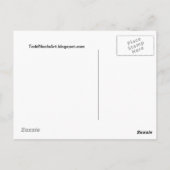 Spiderface Briefkaart (Achterkant)