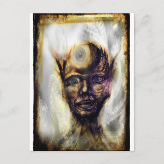 Spiderface Briefkaart