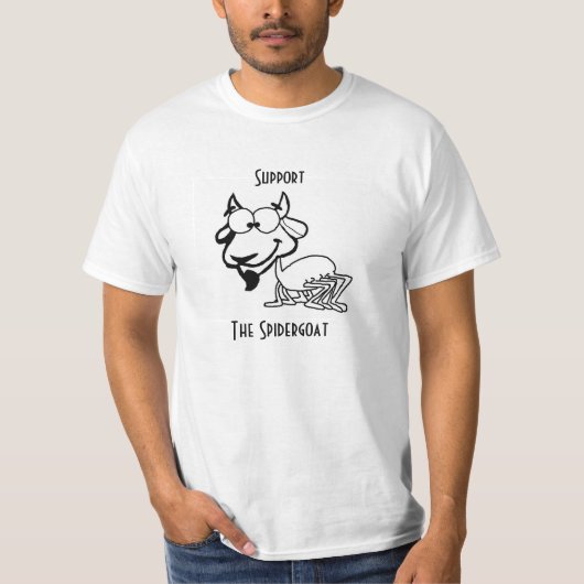 Spidergoat T-shirt (Voorkant)
