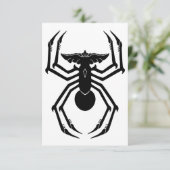 SpiderGremlin Bedankkaart (Staand voorkant)