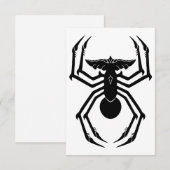 SpiderGremlin Bedankkaart (Voorkant / Achterkant)