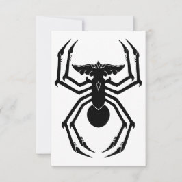 SpiderGremlin Bedankkaart